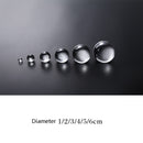6 PCS Transparent Round Sphere Transparent Acrylic Geometric Photo Props Photography Background Plate Ornaments