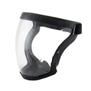 Anti-Droplet Face Shield Space Lens Goggles(Black Frame)
