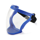 Anti-Droplet Face Shield Space Lens Goggles(Blue Frame)