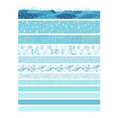 2 Packs Antique And Paper Tape Hand Account DIY Decoration Material, Colour: Blue Trajectory