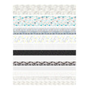 2 Packs Antique And Paper Tape Hand Account DIY Decoration Material, Colour: Geometric Patterns