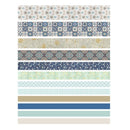 2 Packs Antique And Paper Tape Hand Account DIY Decoration Material, Colour: Ancient Style