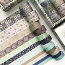 2 Packs Antique And Paper Tape Hand Account DIY Decoration Material, Colour: Ancient Style