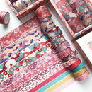 2 Packs Antique And Paper Tape Hand Account DIY Decoration Material, Colour: Syringe