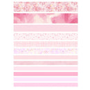 2 Packs Antique And Paper Tape Hand Account DIY Decoration Material, Colour: Sakura Party