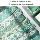 2 Packs Antique And Paper Tape Hand Account DIY Decoration Material, Colour: Sakura Party