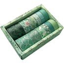 2 Packs Antique And Paper Tape Hand Account DIY Decoration Material, Colour: Sakura Party