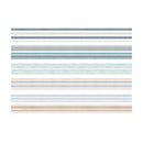 2 Packs Paper Lattice Decorative Material Tape For Handbook(Stripe)