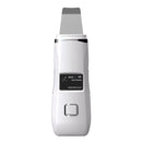 C-106 Ultrasonic Shovel Skin Machine Blackhead Dead Skin Cleaning Instrument Deep Cleaning Pore Ion Importer, Specification: Screen Display(Beige)