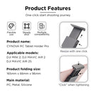 CYNOVA RC-N1 For DJI Mini 2 / Mavic Air 2 Remote Control Expansion Tablet Stand