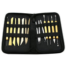 14 PCS / Set Sculpture Tool DIY Soft Clay Mud Plastic Clay Pottery Carving Molded Knife
