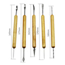 14 PCS / Set Sculpture Tool DIY Soft Clay Mud Plastic Clay Pottery Carving Molded Knife