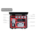 LKTOP For DJI Air 2S Waterproof Safety Box Storage Suitcase