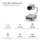 Caddx Polar Vista Kit Digital Image Transmission System for DJI FPV Goggles V2(Silver)