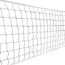 Polyethylene Knotted Four Wraped Sides Beach Volleyball Net For Competition / Training
