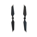 1 Pair 8743 Platinum Noise Reduction Quick-Release Propeller for DJI Mavic 2 Pro / Mavic 2 Zoom(Silver)