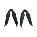 1 Pair 8743 Platinum Noise Reduction Quick-Release Propeller for DJI Mavic 2 Pro / Mavic 2 Zoom(Silver)