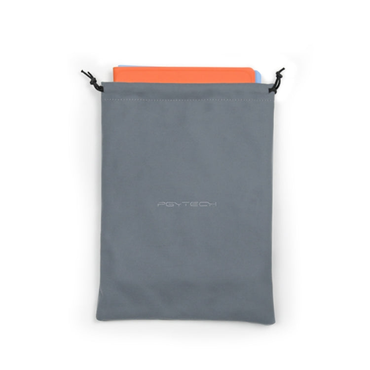 PGYTECH P-GM-106 Foldable Landing Pad Parking Apron for DJI FPV / Air 2S / Mavic Air 2 / Mini 2 / Mavic 2/ Pro / Air, Size: 50 x 50cm(Orang+Blue)