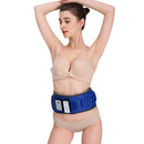Belt Lazy Fat Removal Machine Vibration Pushing Machine, US Plug, Colour: Plug-in Version (Blue)