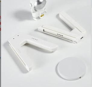 V-Shaped Fast Charging Handle Grip For Nintendo Switch JoyCon(White)