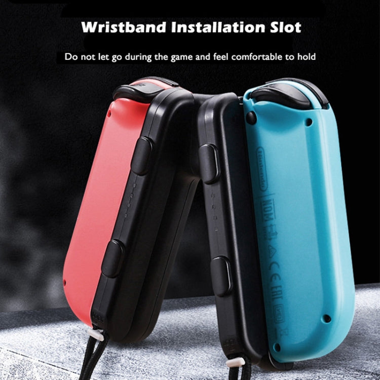 V-Shaped Fast Charging Handle Grip For Nintendo Switch JoyCon(Red Blue)