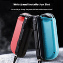 V-Shaped Fast Charging Handle Grip For Nintendo Switch JoyCon(Pink Blue)