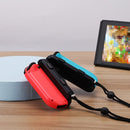 V-Shaped Fast Charging Handle Grip For Nintendo Switch JoyCon(Green Blue)