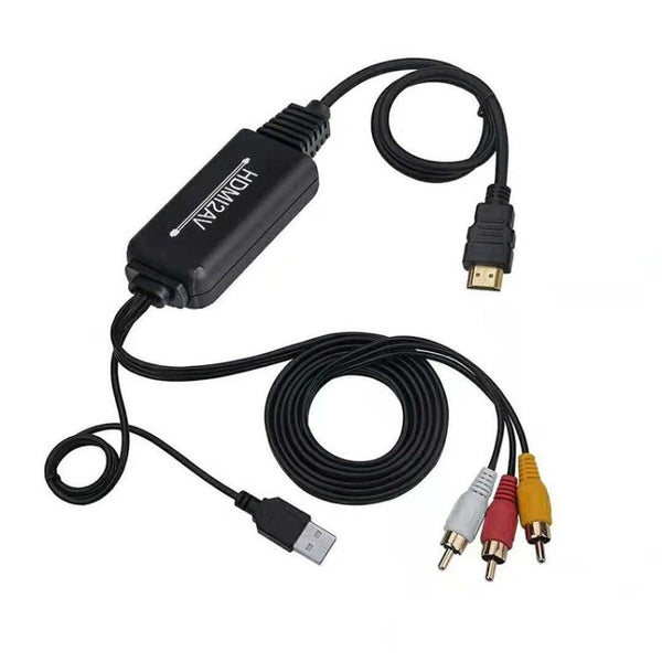 RL-HTAL1 HDMI to AV Converter Specificationï¼š Male to Male Confinement