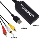 RL-HTAL1 HDMI to AV Converter Specificationï¼š Male to Male Confinement