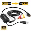 RL-HTAL1 HDMI to AV Converter Specificationï¼š Male to Male Confinement