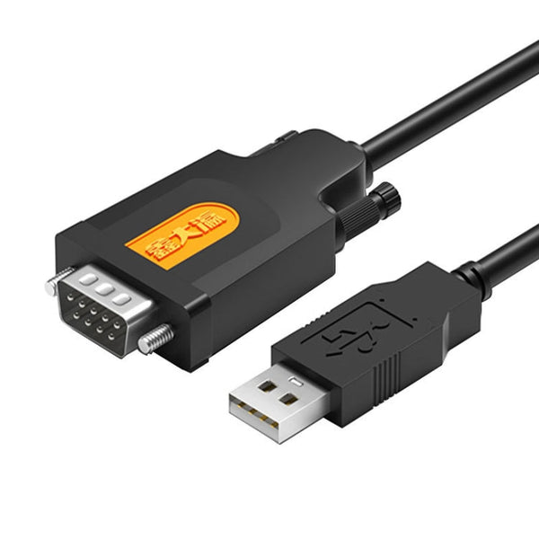 D.Y.TECH USB to DB9 RS232COM Serial Cable, Specificationï¼š PL2303 1.5m