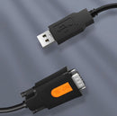 D.Y.TECH USB to DB9 RS232COM Serial Cable, Specificationï¼š PL2303 1.5m