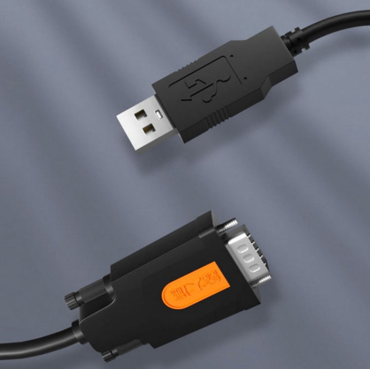 D.Y.TECH USB to DB9 RS232COM Serial Cable, Specificationï¼š PL2303 1.5m