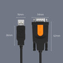 D.Y.TECH USB to DB9 RS232COM Serial Cable, Specificationï¼š PL2303 1.5m