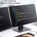 D.Y.TECH USB to DB9 RS232COM Serial Cable, Specificationï¼š PL2303 1.5m