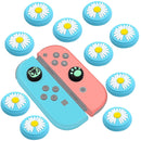 10 PCS Silicone Rocker Cap Button Cap 3D Protective Cap For Nintendo Switch/Lite Joycon(NO 64 )