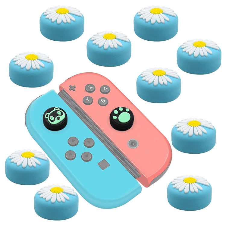 10 PCS Silicone Rocker Cap Button Cap 3D Protective Cap For Nintendo Switch/Lite Joycon(NO 65 )