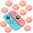 10 PCS Silicone Rocker Cap Button Cap 3D Protective Cap For Nintendo Switch/Lite Joycon(NO 66 )