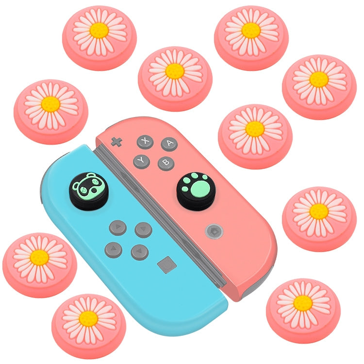 10 PCS Silicone Rocker Cap Button Cap 3D Protective Cap For Nintendo Switch/Lite Joycon(NO 66 )