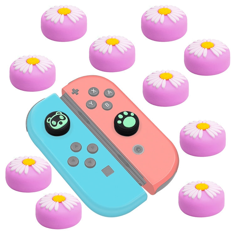 10 PCS Silicone Rocker Cap Button Cap 3D Protective Cap For Nintendo Switch/Lite Joycon(NO 69 )