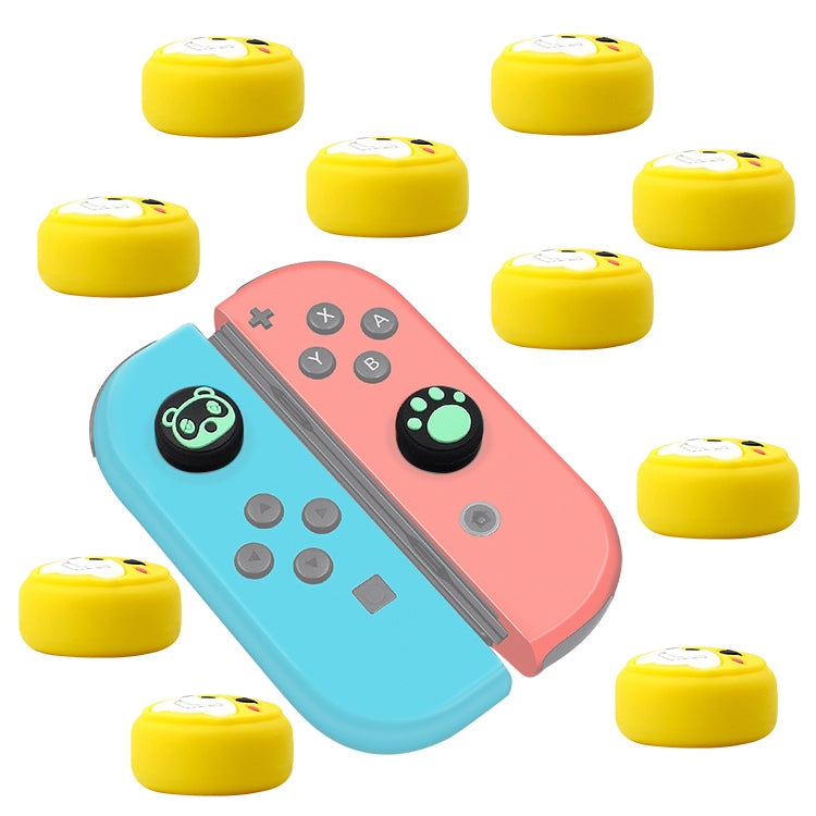 10 PCS Silicone Rocker Cap Button Cap 3D Protective Cap For Nintendo Switch/Lite Joycon(NO 71 )