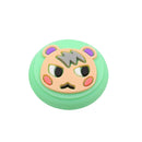 10 PCS Silicone Rocker Cap Button Cap 3D Protective Cap For Nintendo Switch/Lite Joycon(Green)
