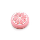 10 PCS Silicone Rocker Cap Button Cap 3D Protective Cap For Nintendo Switch/Lite Joycon(Lemon Pink)