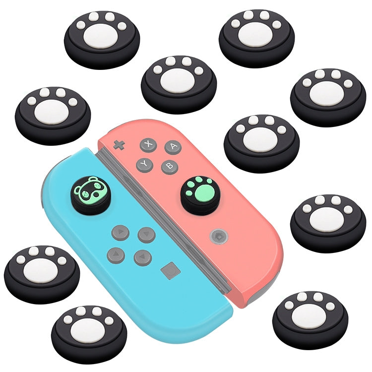 10 PCS Silicone Rocker Cap Button Cap 3D Protective Cap For Nintendo Switch/Lite Joycon(NO 42 )