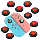 10 PCS Silicone Rocker Cap Button Cap 3D Protective Cap For Nintendo Switch/Lite Joycon(NO43 )