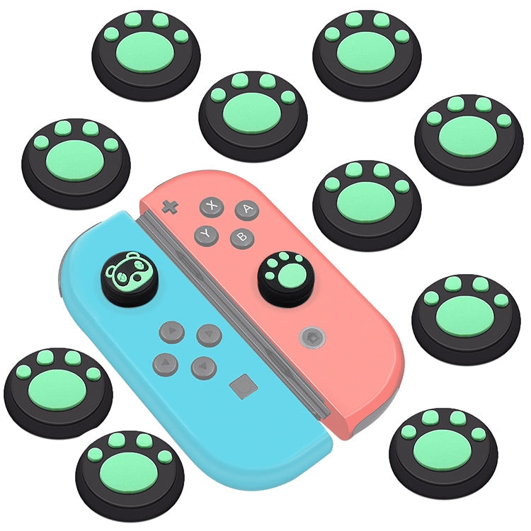 10 PCS Silicone Rocker Cap Button Cap 3D Protective Cap For Nintendo Switch/Lite Joycon(NO44 )
