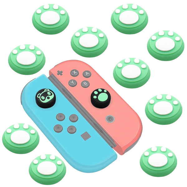 10 PCS Silicone Rocker Cap Button Cap 3D Protective Cap For Nintendo Switch/Lite Joycon(NO 48 )