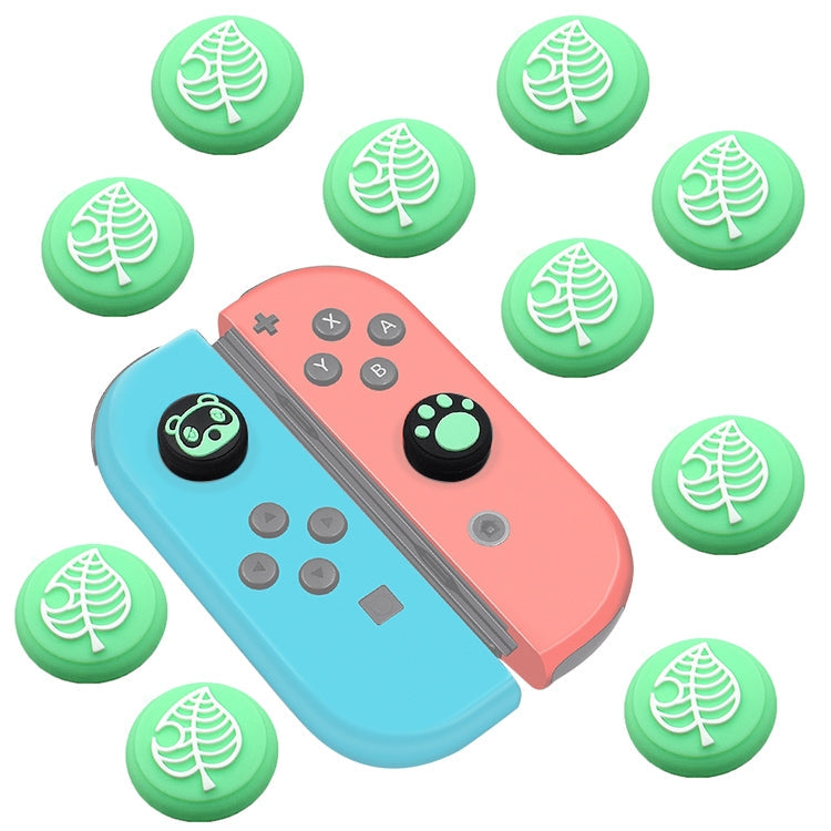 10 PCS Silicone Rocker Cap Button Cap 3D Protective Cap For Nintendo Switch/Lite Joycon(NO 50 )