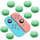 10 PCS Silicone Rocker Cap Button Cap 3D Protective Cap For Nintendo Switch/Lite Joycon(NO 51 )