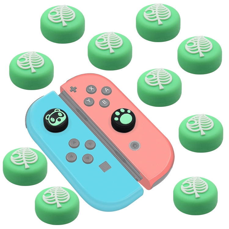 10 PCS Silicone Rocker Cap Button Cap 3D Protective Cap For Nintendo Switch/Lite Joycon(NO 51 )